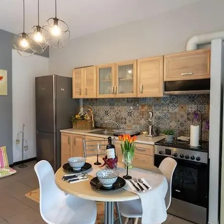 Elenis Cozy Apartment Larissa Exterior photo